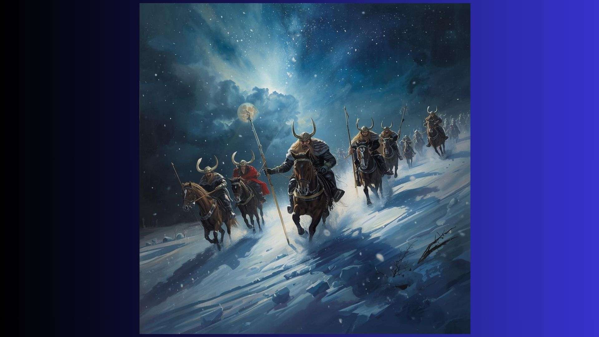 Mehr über den Artikel erfahren Die Wilde Jagd