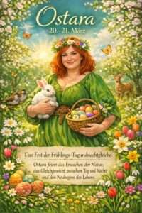 Ostara - Die Frühlingsgöttin